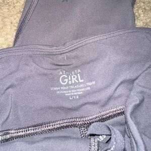 Athleta Girl High rise stash your treasures tight